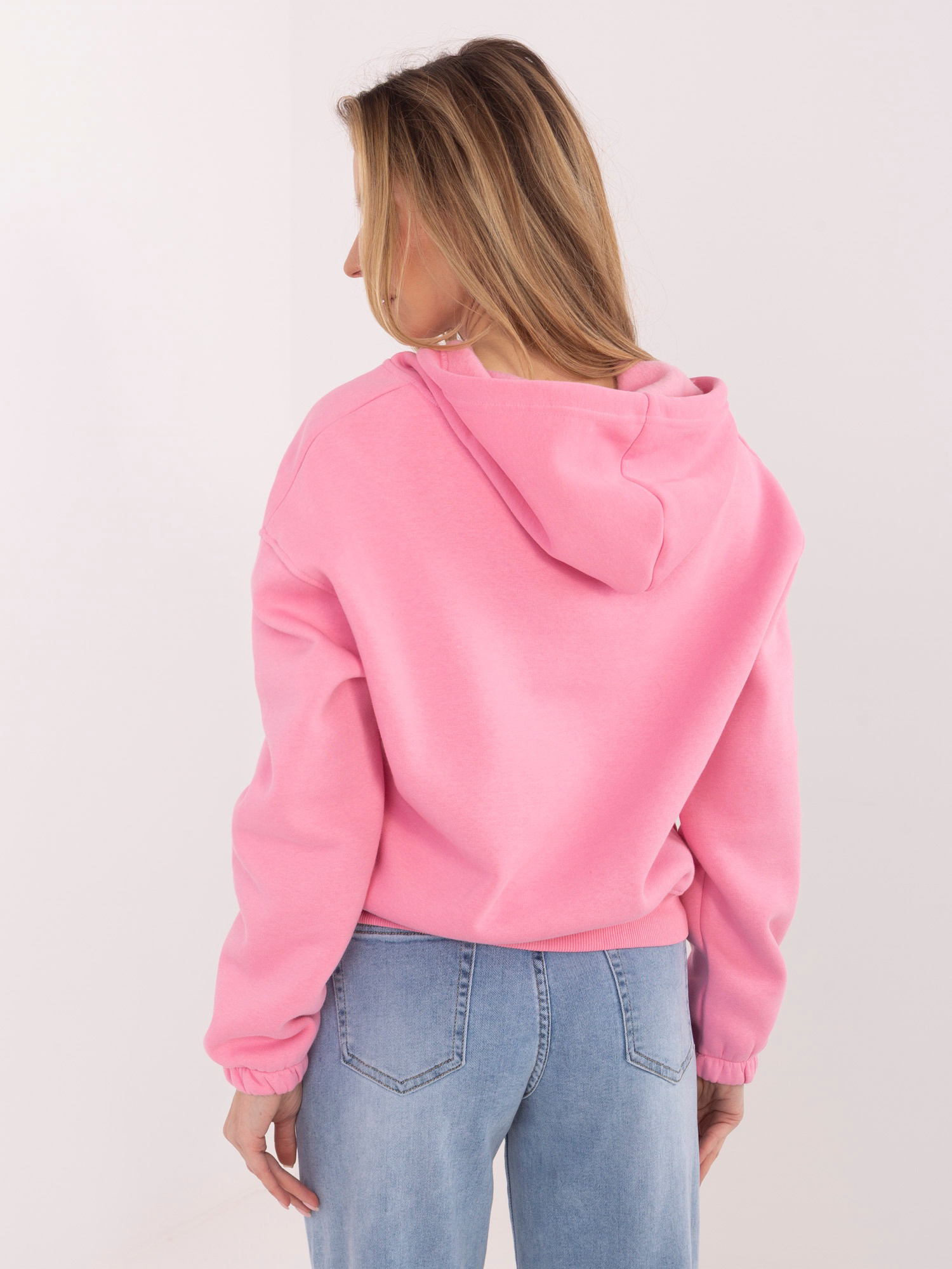Bluza różowy