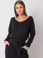 Black dress Kloe RUE PARIS.
