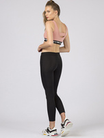 TOMMY LIFE Brudnoróżowy sportowy top