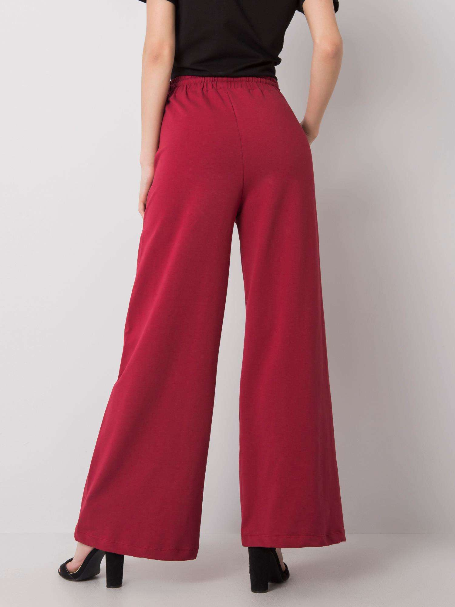 Burgundy sweatpants Abril 