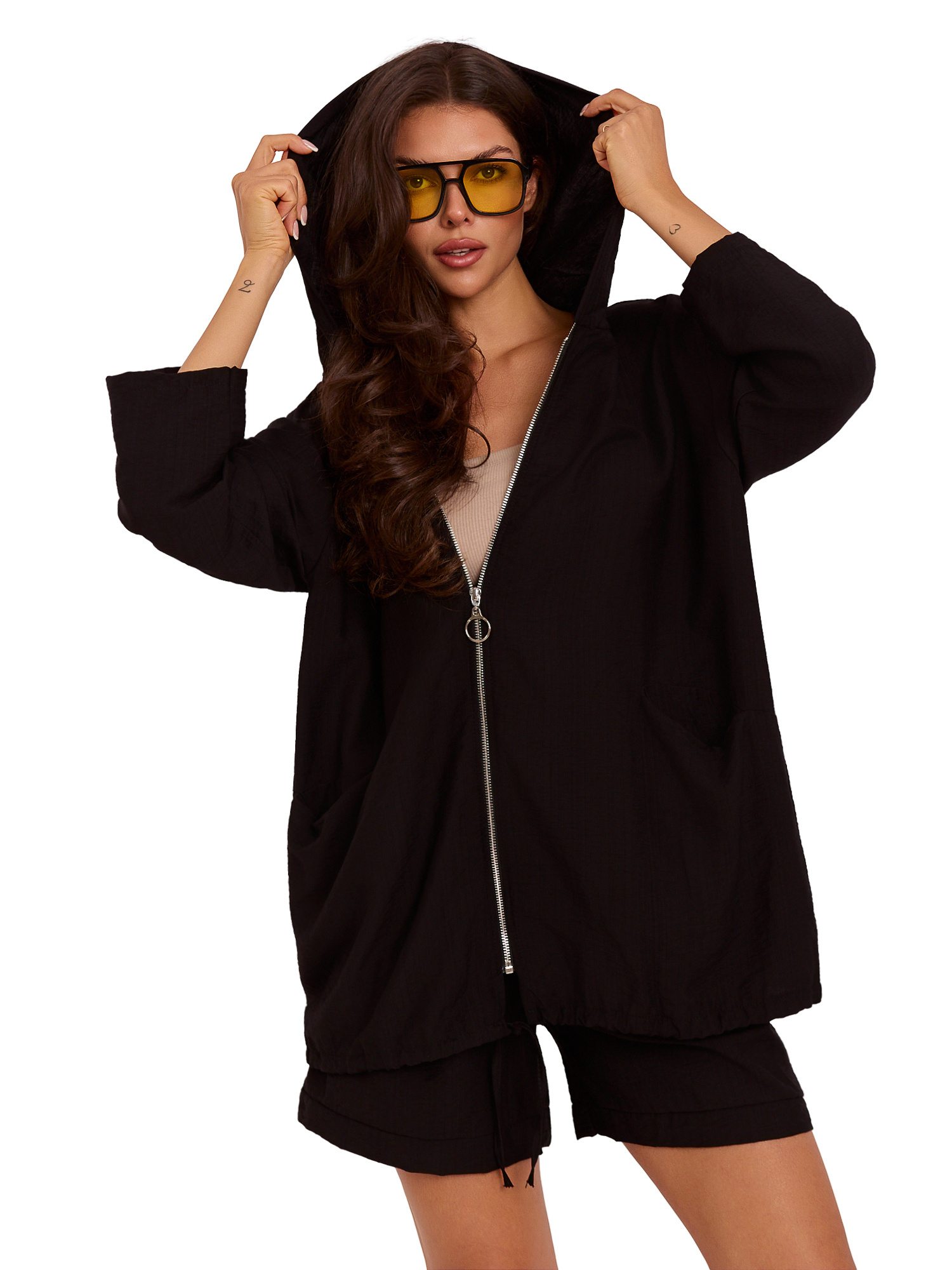 Bluza czarny