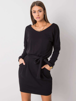 Black dress Kloe RUE PARIS.
