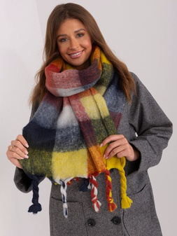 Scarf yellow Wool Fashion Italia