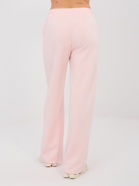 Pastelowy różowy komplet z miękkiego materiału RUE PARIS