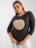 ciemny khaki