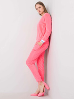 Rosa Velours-Set Esti RUE PARIS.