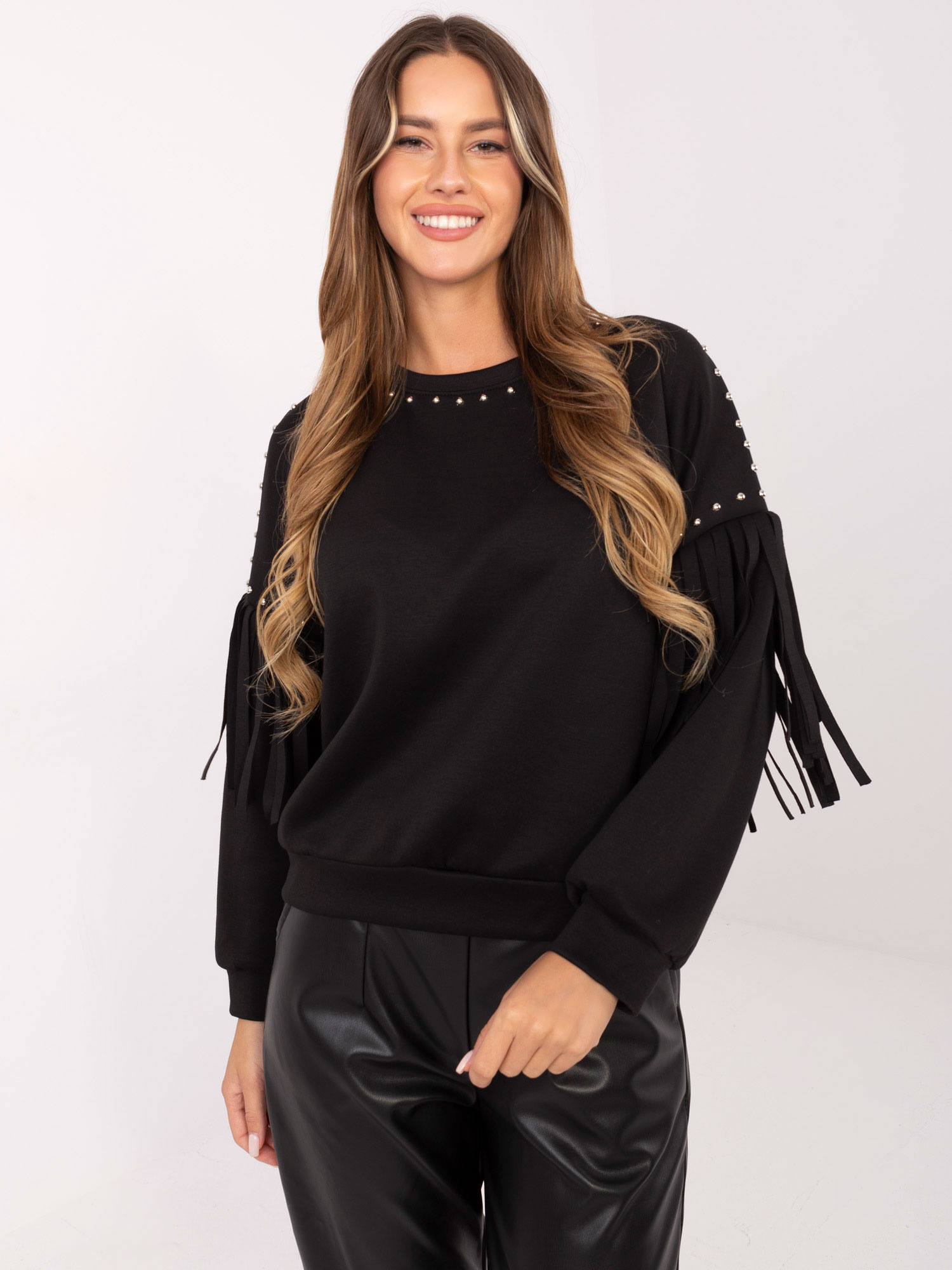 Bluza czarny