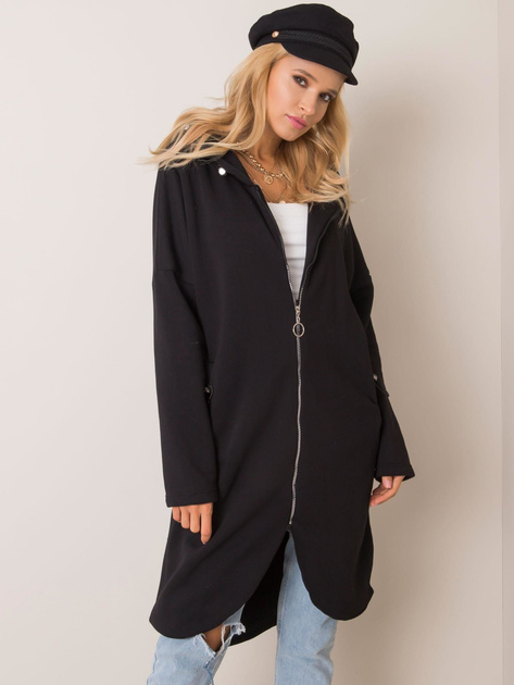 Czarna bluza Tina RUE PARIS