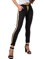 Czarne spodnie Sibille