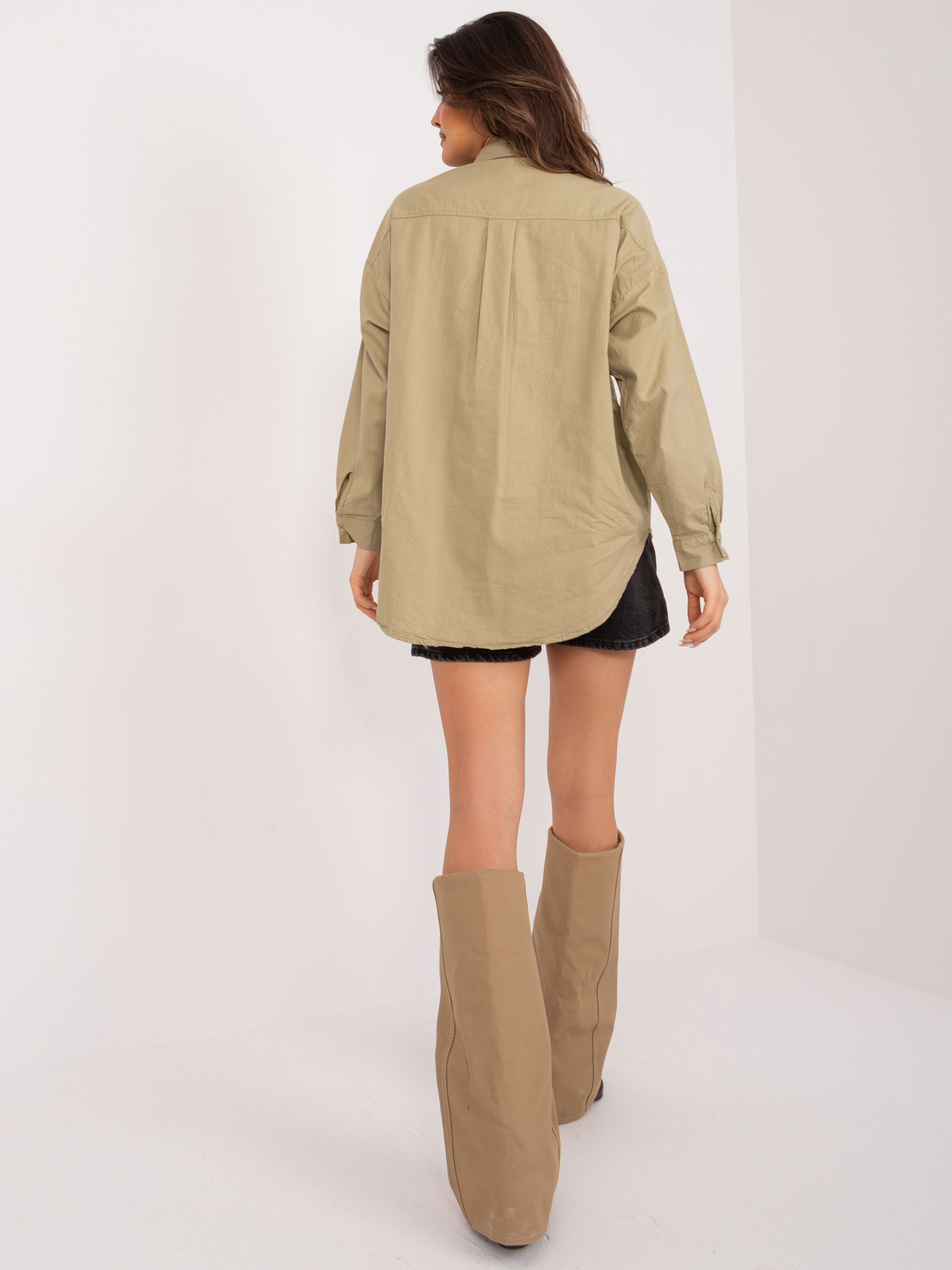Koszula khaki