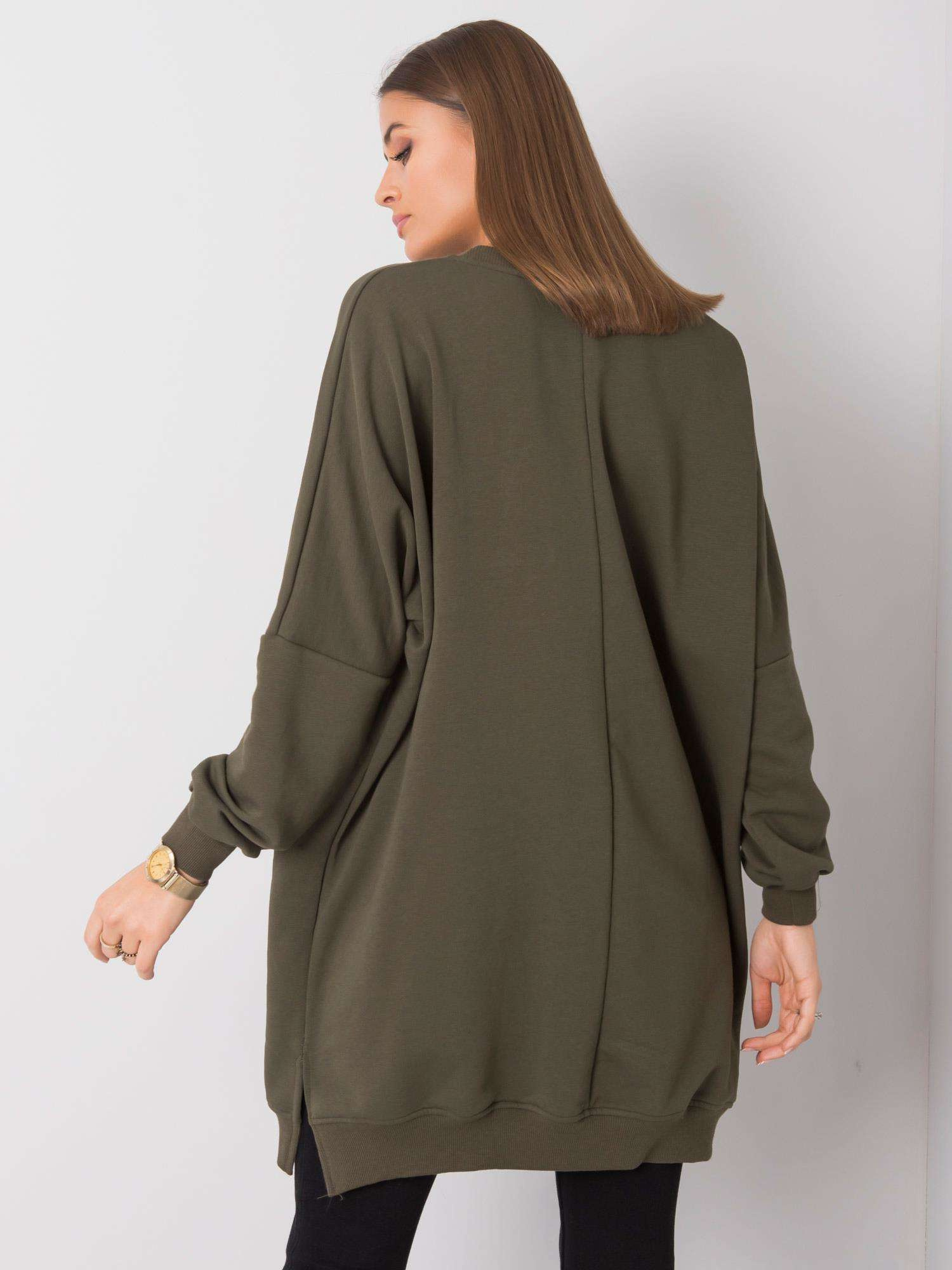 Khaki Kleid Emille.