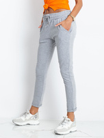 Szare spodnie Cadence