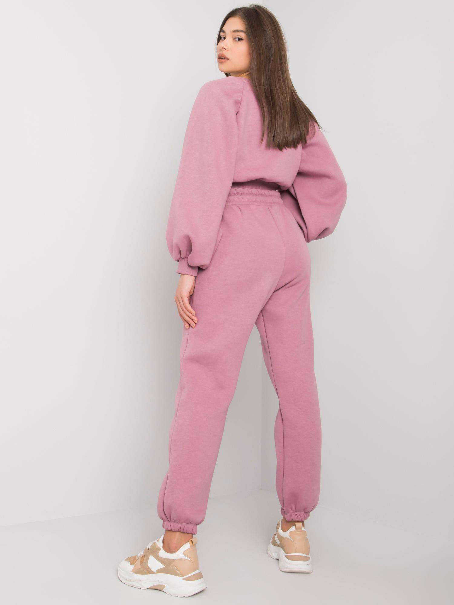 Dirty pink women's two-piece set Constanca RUE PARIS.