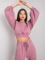 Dirty pink women's two-piece set Constanca RUE PARIS.