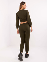 Khaki komplet casualowy Odille RUE PARIS