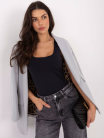 Czarny gładki top basic SUBLEVEL