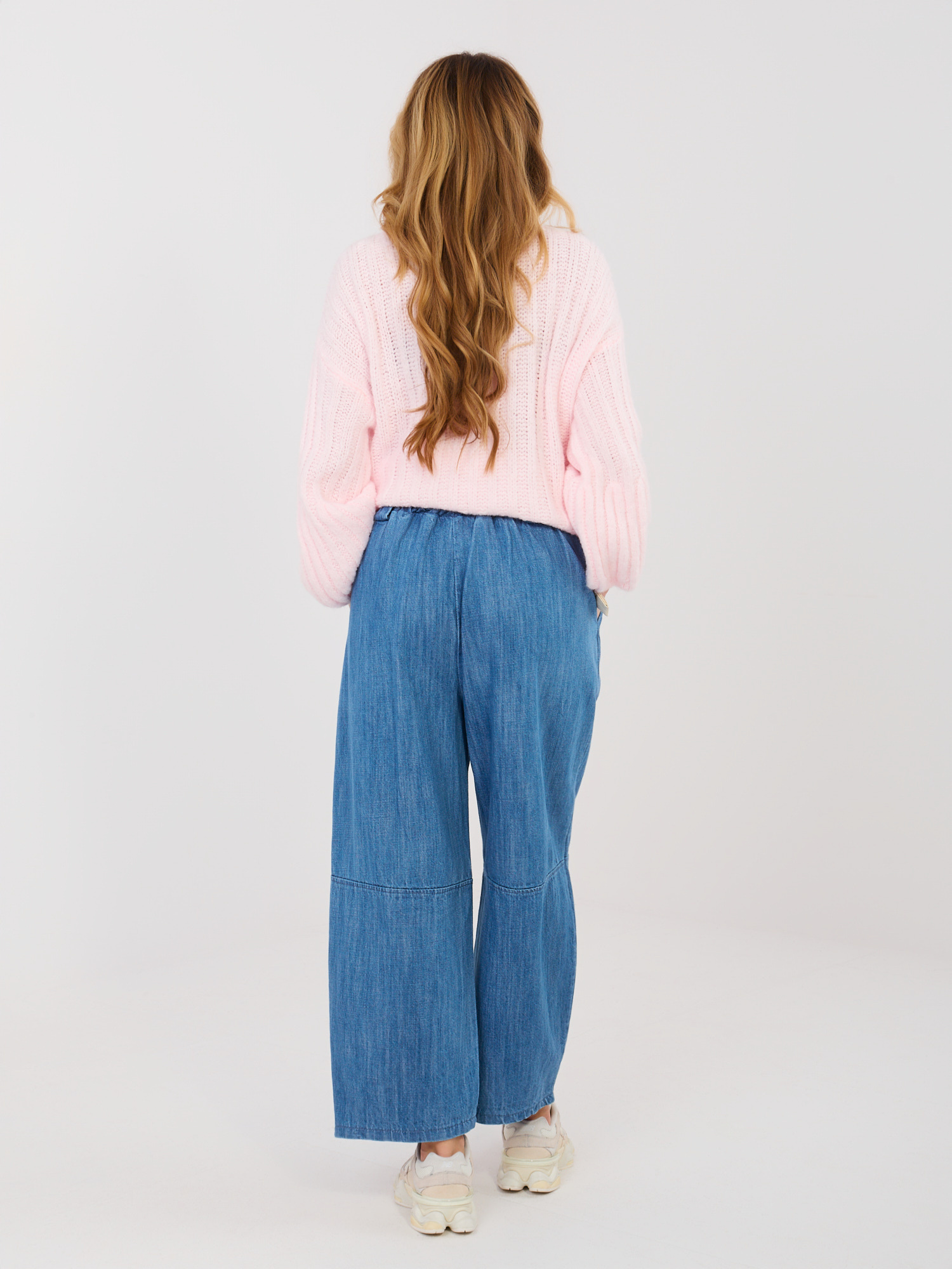 Spodnie jeans niebieski