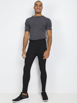 Czarne kalesony męskie