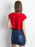 Czerwony t-shirt Revolution