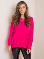 Fuchsia Sweatshirt Leila RUE PARIS.