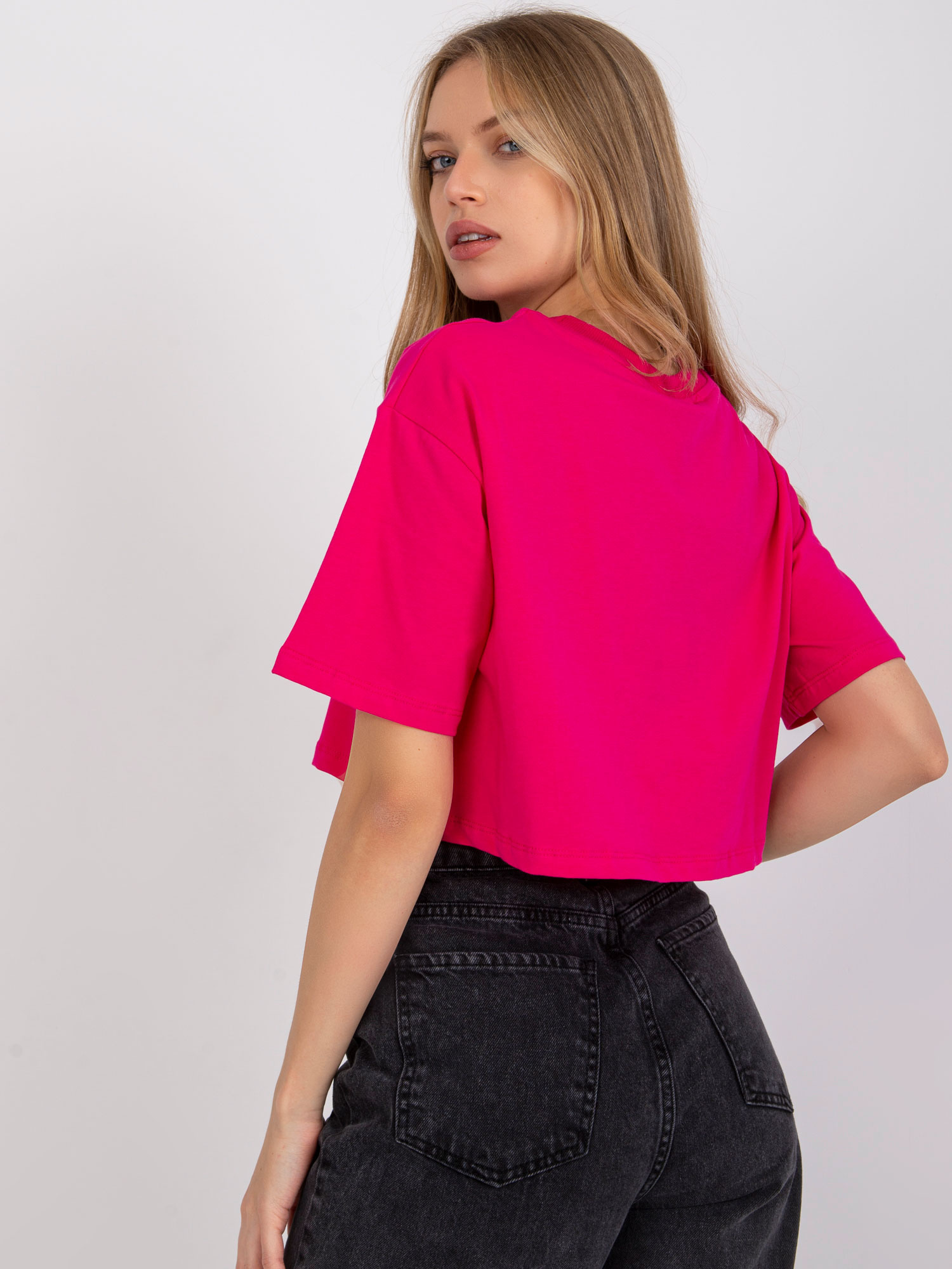 Fuchsia short t-shirt Viola