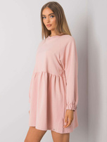 Bellevue Dirty Pink Long Sleeve Dress