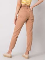 Kamelhohe Taille Jeans Araceli RUE PARIS.