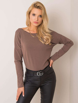 Brązowa bluzka Larissa