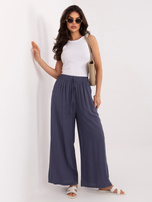 Biały bawełniany top w prążek SUBLEVEL