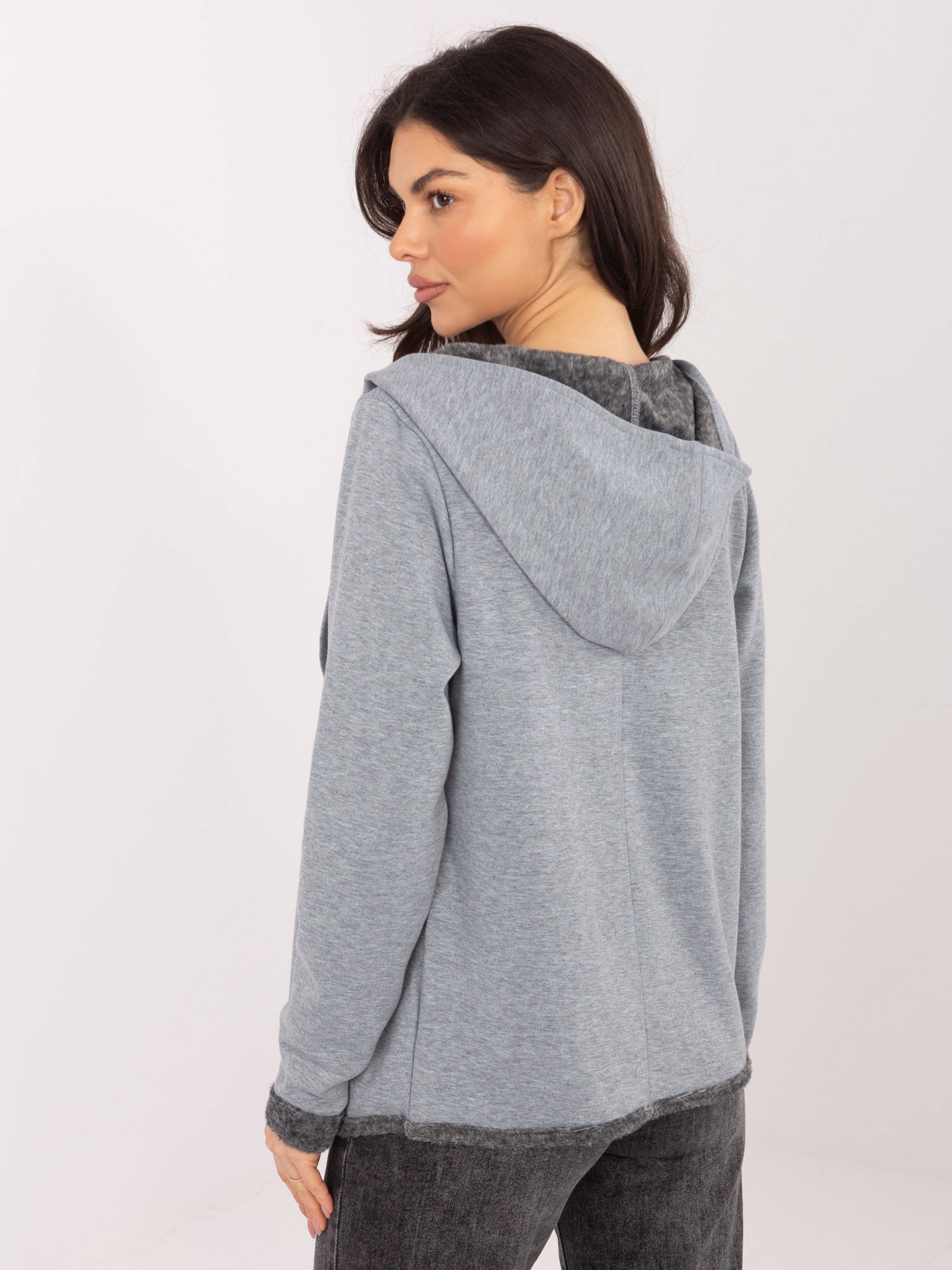Bluza szary