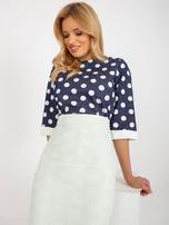 Hurt Jasnozielona spódnica ołówkowa do kolana