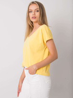 Żółty t-shirt Emory