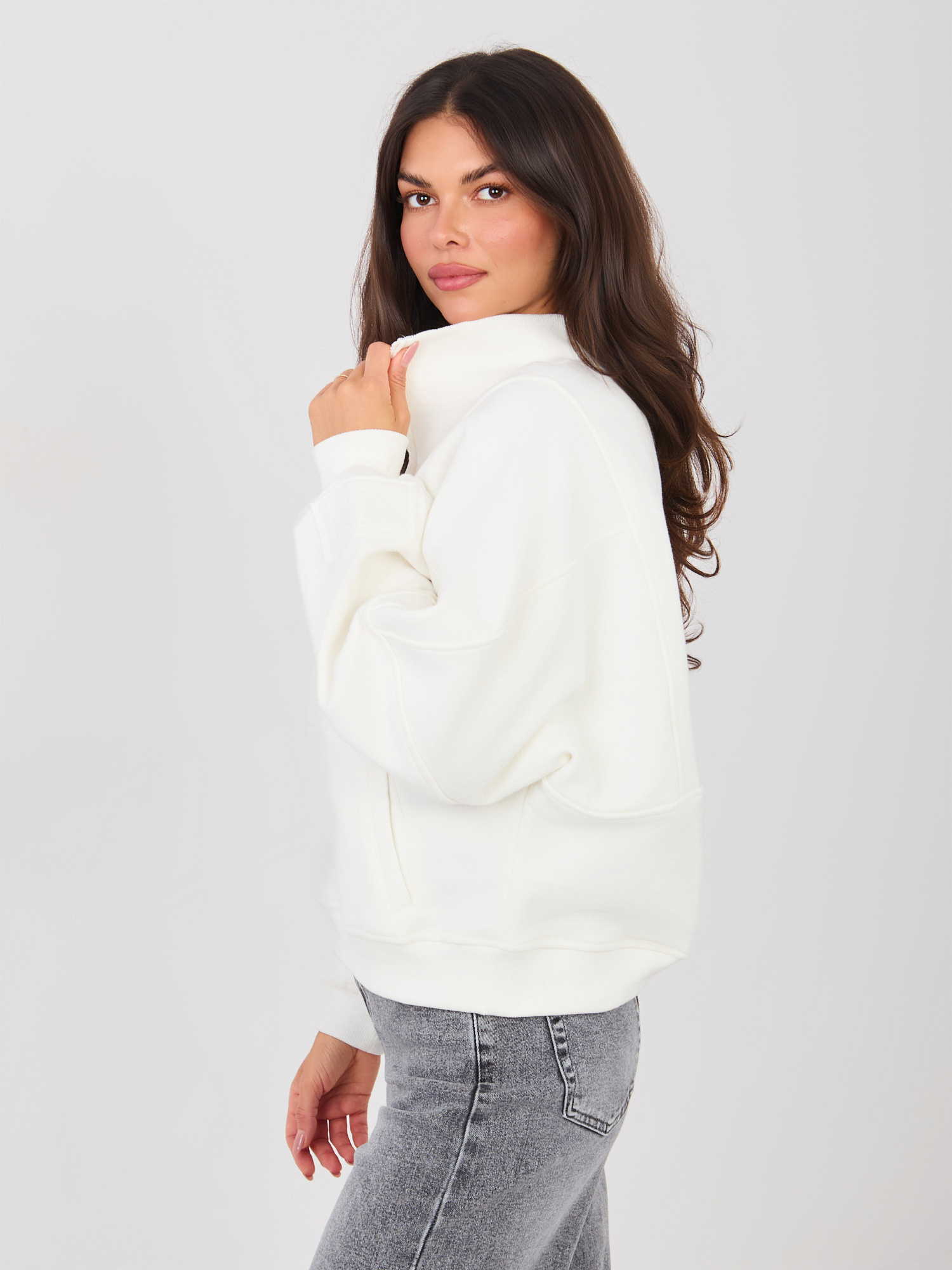 Bluza ecru