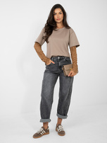 Fango damska bluzka z miękkiego materiału