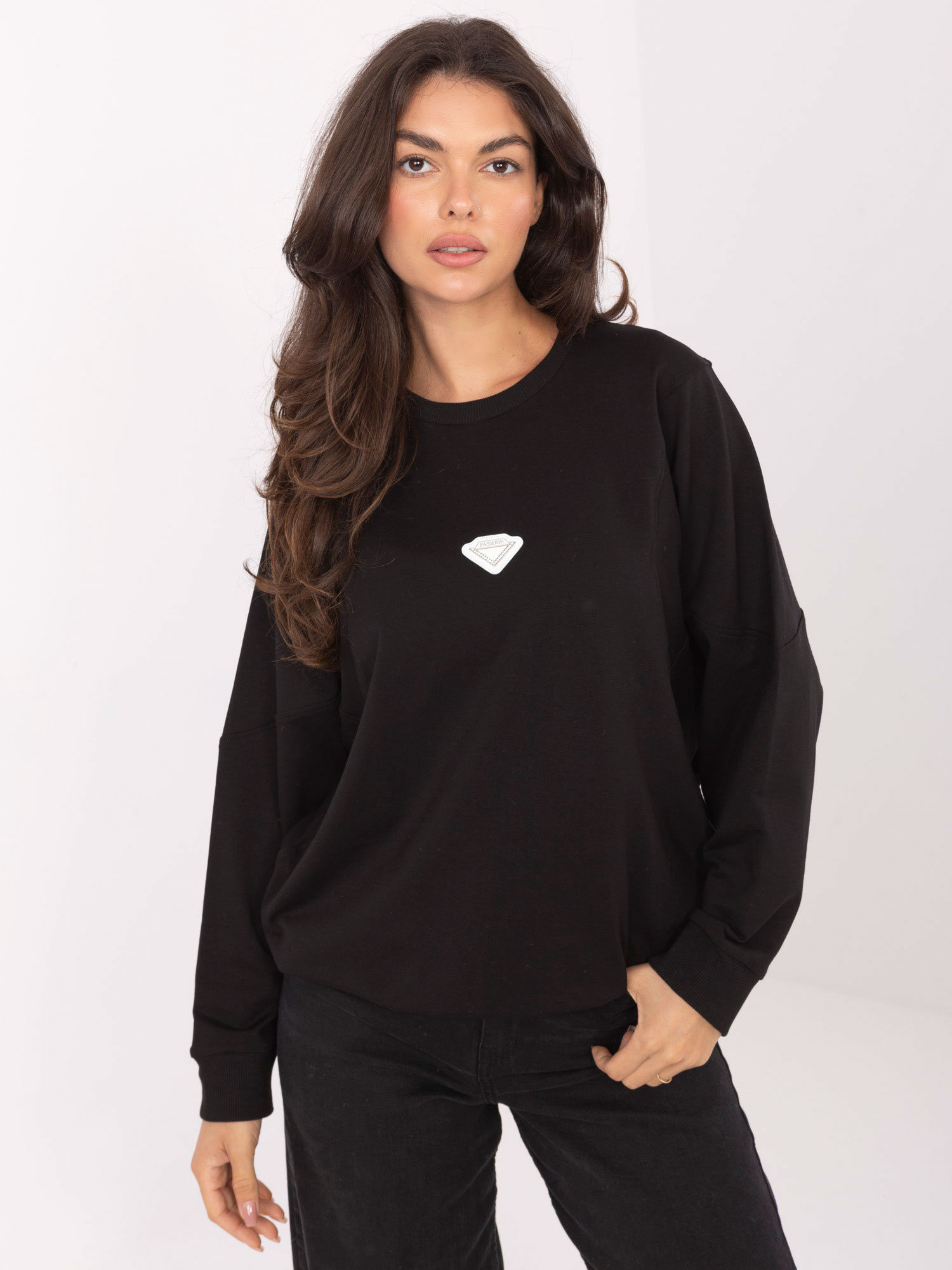 Bluza czarny
