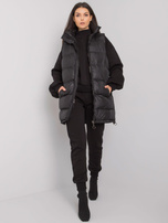 Czarny komplet z kamizelką Winchester 