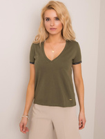 Khaki t-shirt Salsa