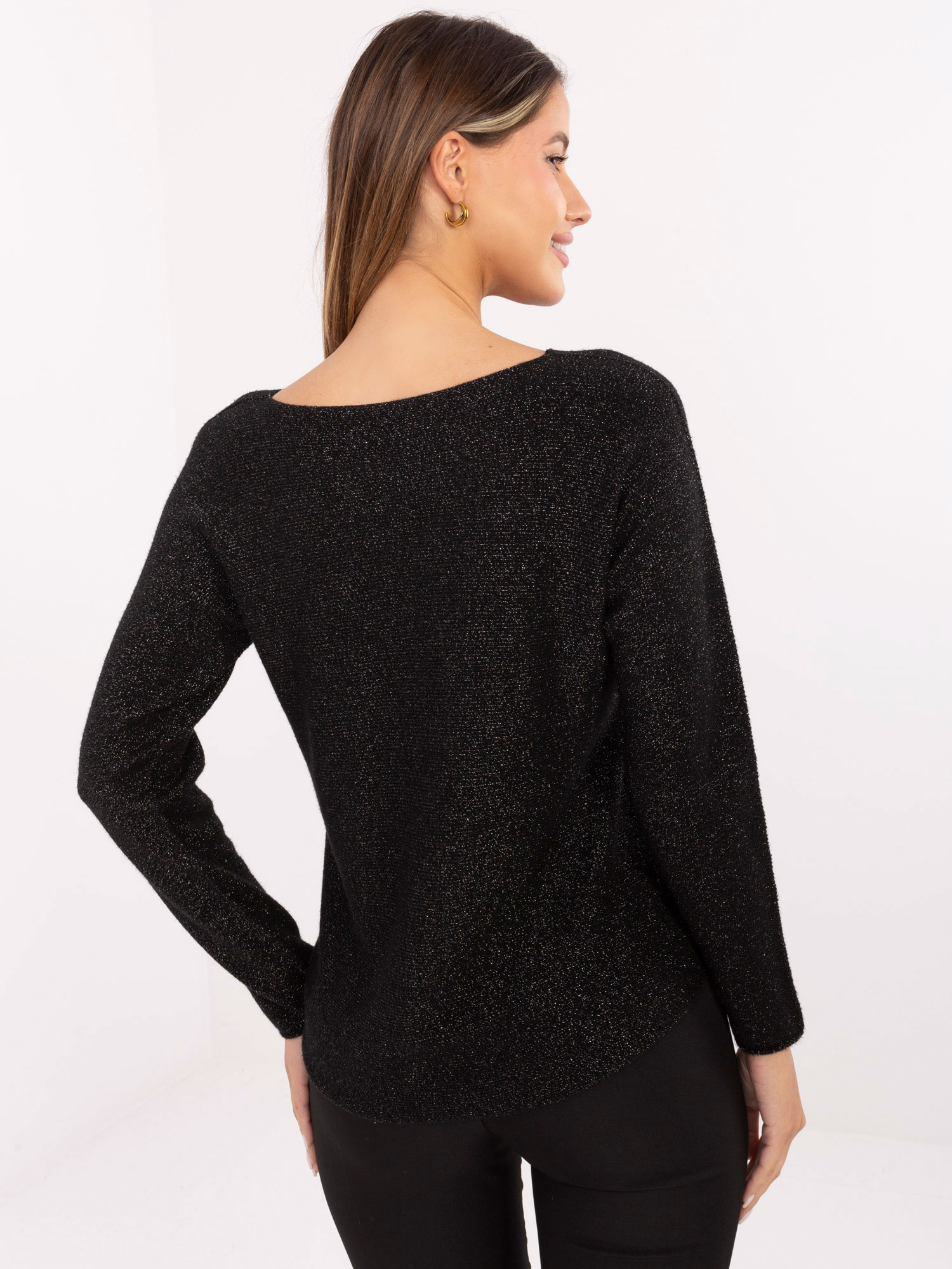 Sweter czarny