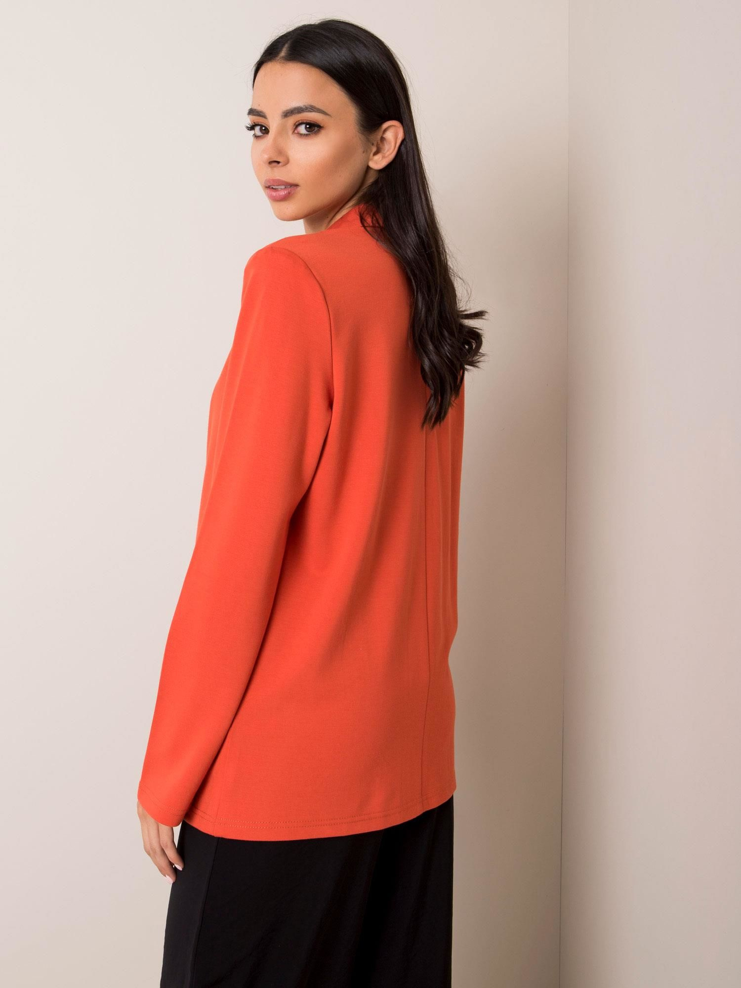 Ziegelrote Jacke Clara SUBLEVEL.