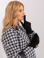 Hurtownia Czarne dotykowe rękawiczki zimowe