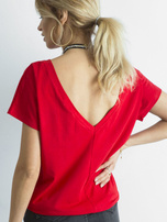 Czerwony t-shirt Fire 