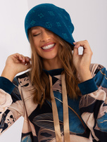 Hurt Morska czapka zimowa z bawełną