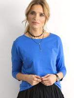 Niebieska bluzka April