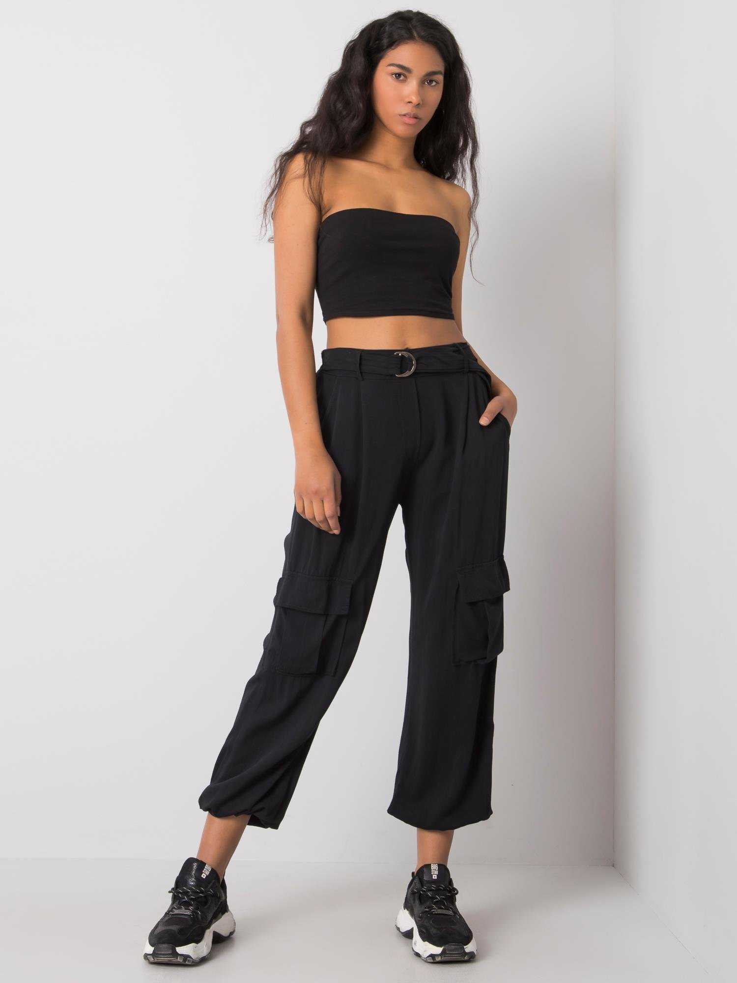 Lorrita OCH BELLA black pants