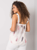 Oaklyn light beige top