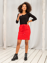 Czarna damska bluzka basic Mona