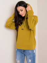 Olive sweatshirt Break SUBLEVEL