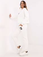 Hurtownia Ecu damski komplet dresowy z haftem