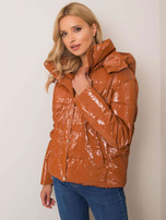 Braune Jacke Louise.