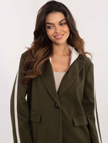 Hurtownia Khaki sportowa marynarka z kapturem 